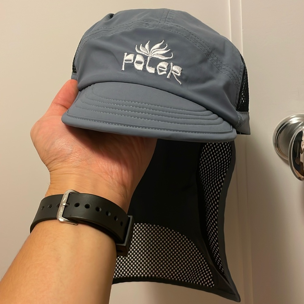 Poler 2Way Mesh Dry Sunguard Cap